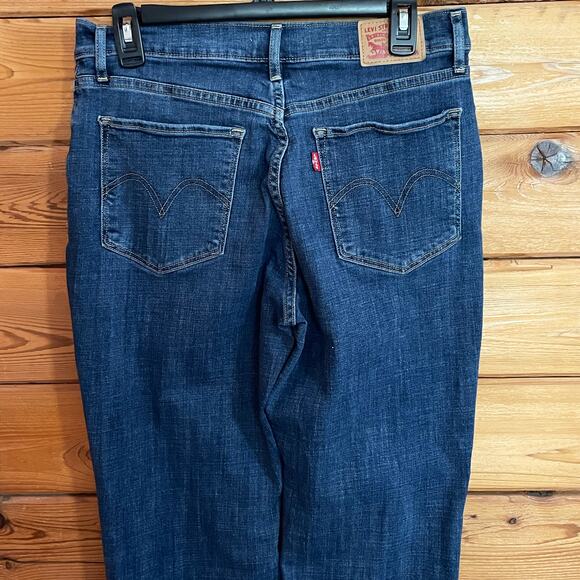 Levis Classic Bootcut Jeans Womens size 29 - Picture 3 of 8